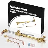 ARCCAPTAIN Oxy Acetylene Cutting Torch, Heavy Duty
