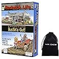 Redneck Life Expansion: Bustin' A Gut! Board Game Bundle with Mr Dice Drawstring Bag