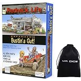 Redneck Life Expansion: Bustin' A Gut! Board Game Bundle with Storage Bag