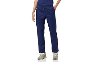 Amazon Essentials Women's Quick-Dry Stretch Scrub Pants (Available in Plus Size)