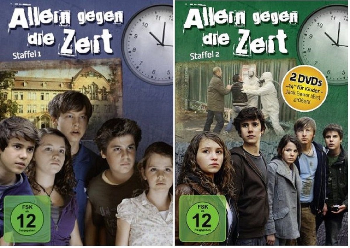 Allein Gegen Die Zeit Staffel 3