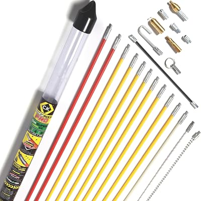 C.K MightyRods Pro 12m Cable Rods Super Kit T5422 100% Splinter Proof