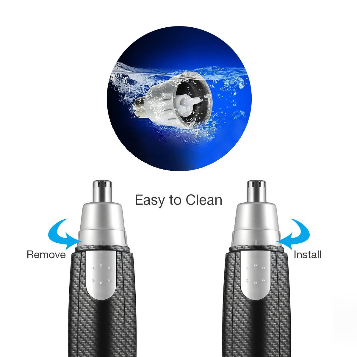 luxitude precision hair trimmer