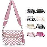 Crossbody Bags Bum Bag for Women Sling Bag Purse with Adjustable Strap