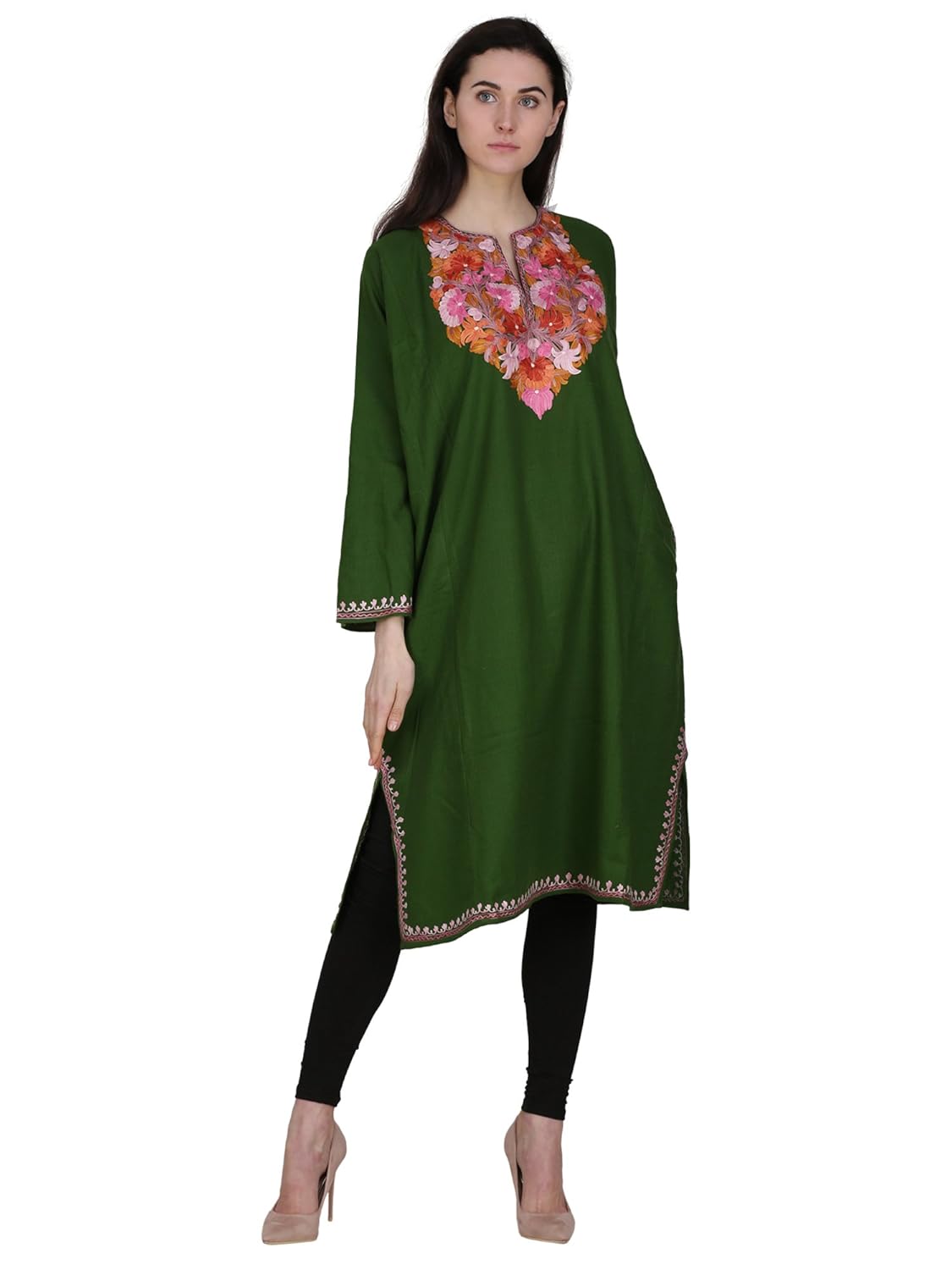 Kashmiri winter kurti Clearance
