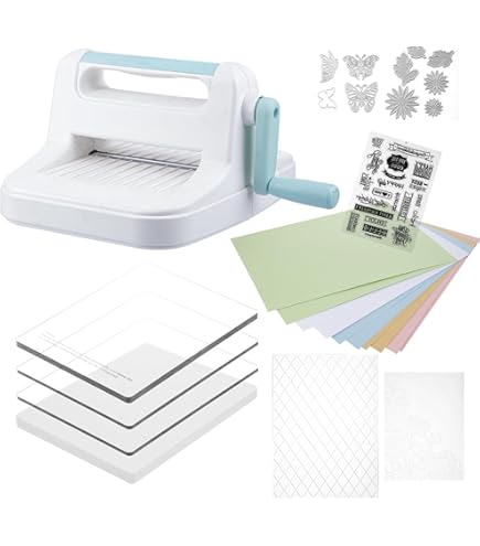 Amazon.com: Cricut Cuttlebug Die Cutting & Embossing Machine