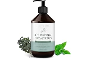 Luxury Liquid Hand Soap With Essential Oils - Natural Scented Hand Wash - Gentle Hand Soap - Moisturizing Hand Soap, Energizi