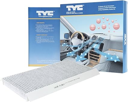 Amazon Com Tyc 800007c Ford Focus Replacement Cabin Air Filter