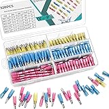 Qibaok 320PCS Heat Shrink Bullet Connectors Kit