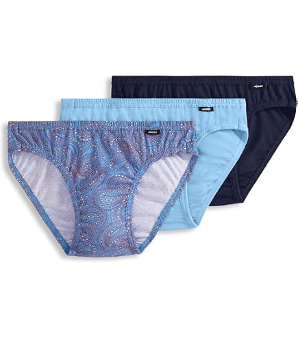 Jockey Life 5-Pack Men's 24/7 Comfort Cotton String Bikinis