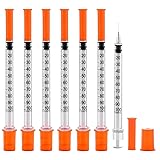 1ml Syringe with Needle, Syringes 30G 1cc 5/16