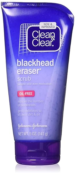 clean and clear soap for blackheads