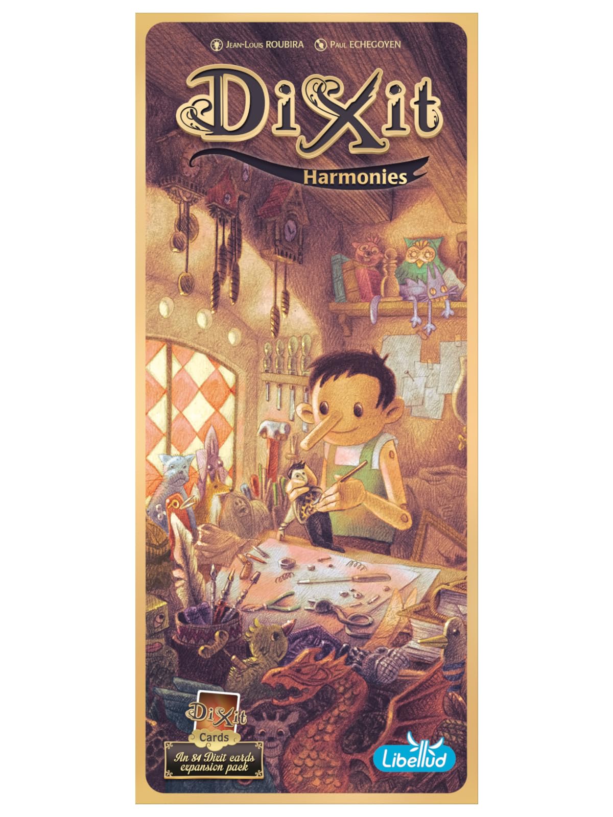 Libellud Asmodee| Dixit Expansion 8: Harmonies | Board Game | Ages 8 and above | 3-8 Players | 30 Minutes Playing Time | English Version