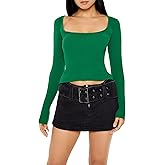 Forever 21 Womens Cropped Rib-Knit Sweater