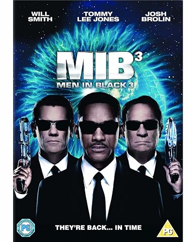 #67 — Men in Black 3 [DVD] [2012]