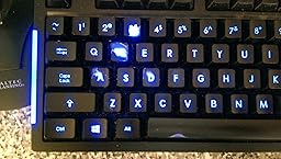 Amazon.com: Azio Levetron L70 LED Backlit Gaming Keyboard