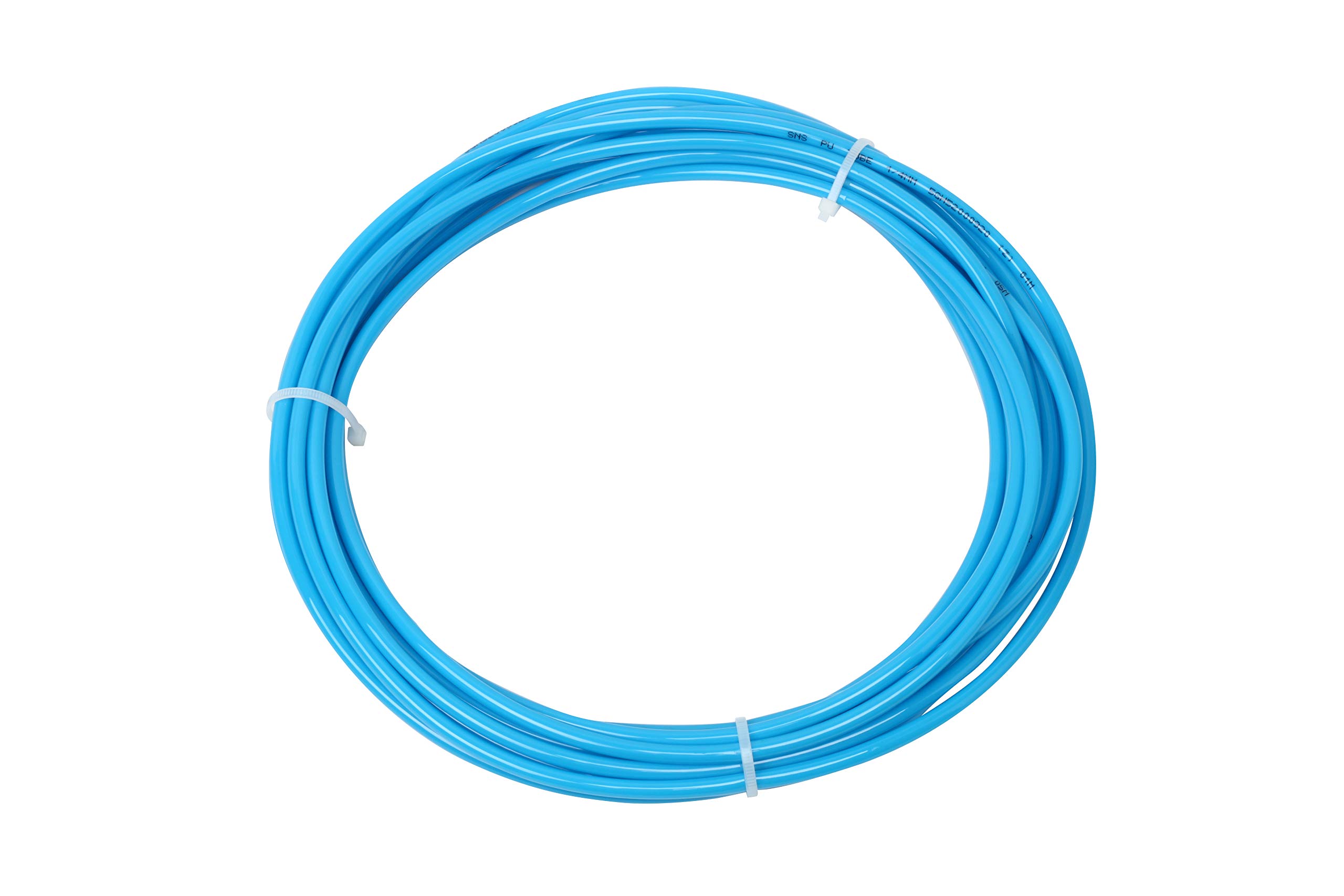 SNS Pneumatic 4mm x 2.5mm 10 Meters PU Air Tubing Pipe Hose Air Hose for Air Line Tubing Or Fluid Transfer Pneumatic tubing