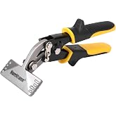 HURRICANE 3 Inch Offset Hand Seamer, Sheet Metal Bending Pliers for Roofing, Siding, HVAC, and Metalwork Applications