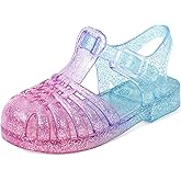 The Children's Place girls Girls Jelly Fisherman Sandals