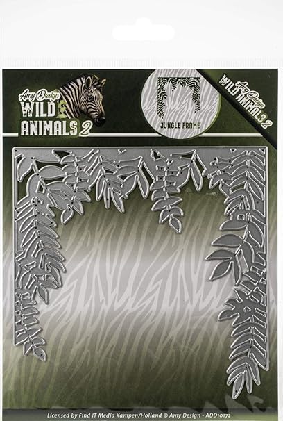 Amazon Com Find It Trading Amy Design Die Jungle Frame Wild