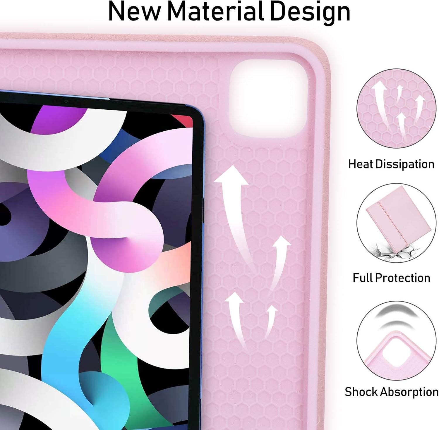 iPad Air 5th Generation Keyboard Case 10.9“2022 - Image 5