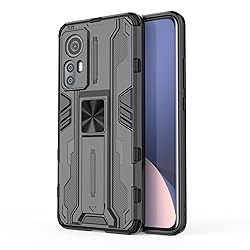 Compatible with Xiaomi 12 Lite 5G Case,Built-in