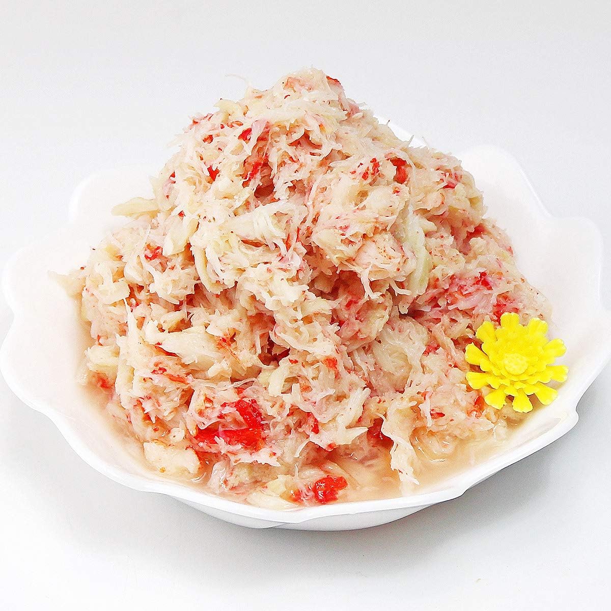 Amazon 食の達人森源商店 ボイルズワイ蟹 ミックスフレーク 500g 本ずわい蟹 身ほぐし かに 蟹 カニ 食の達人森源商店 カニ 通販