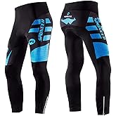 sponeed Men's Bicycle Pants 4D Padded Road Cycling Tights Leggings Outdoor Cyclist Riding Bike Wear