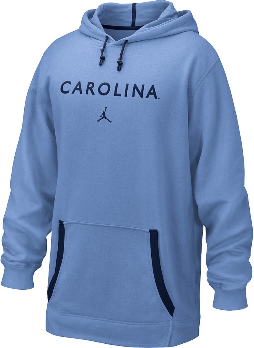 Amazon.com : NIKE North Carolina Tar Heels (UNC) Carolina Blue Official Practice Hoody 