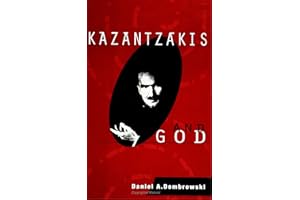 Kazantzakis and God (Constructive Postmod Tht (Dis))