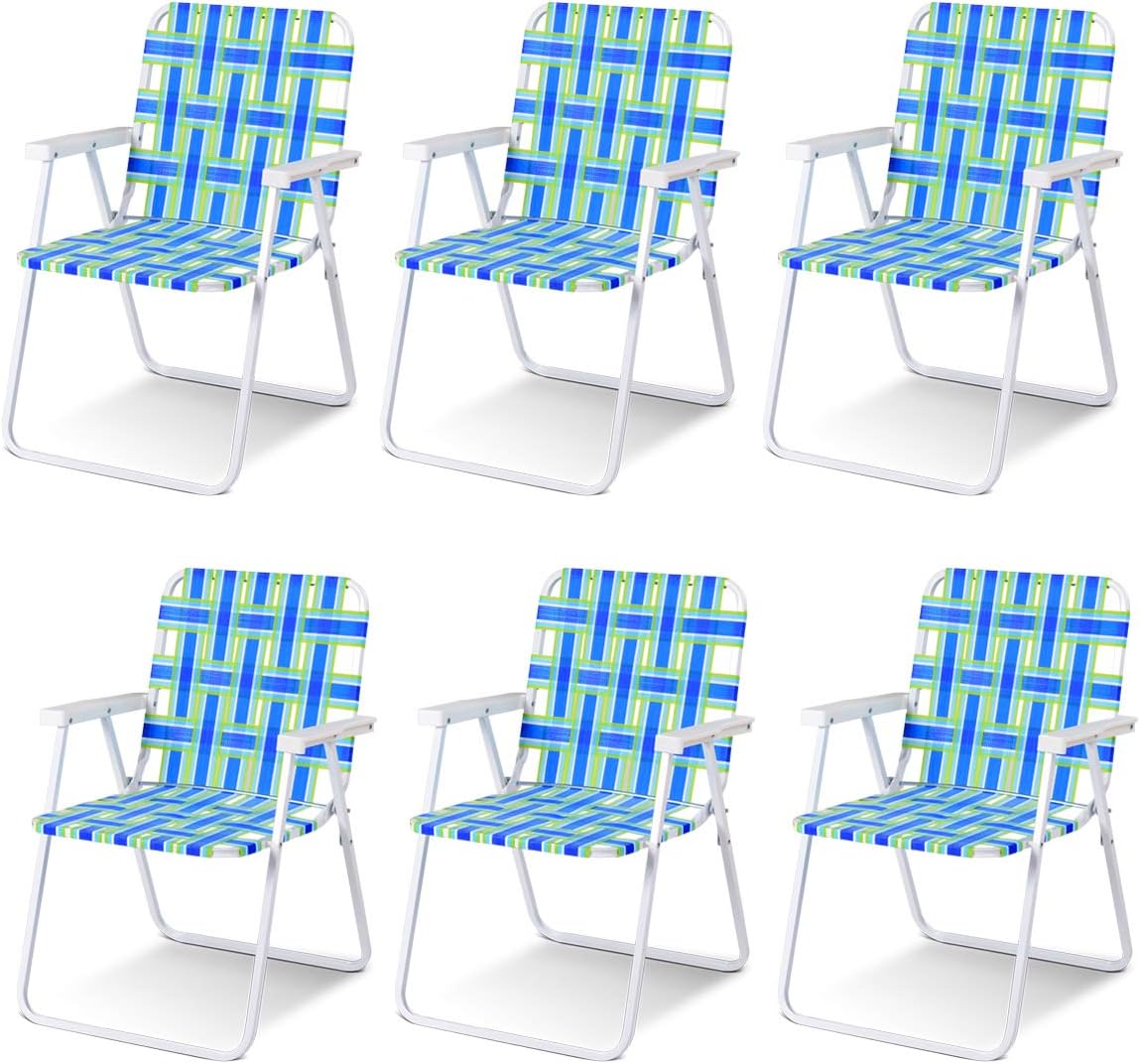 Best folding webbed aluminum chairs