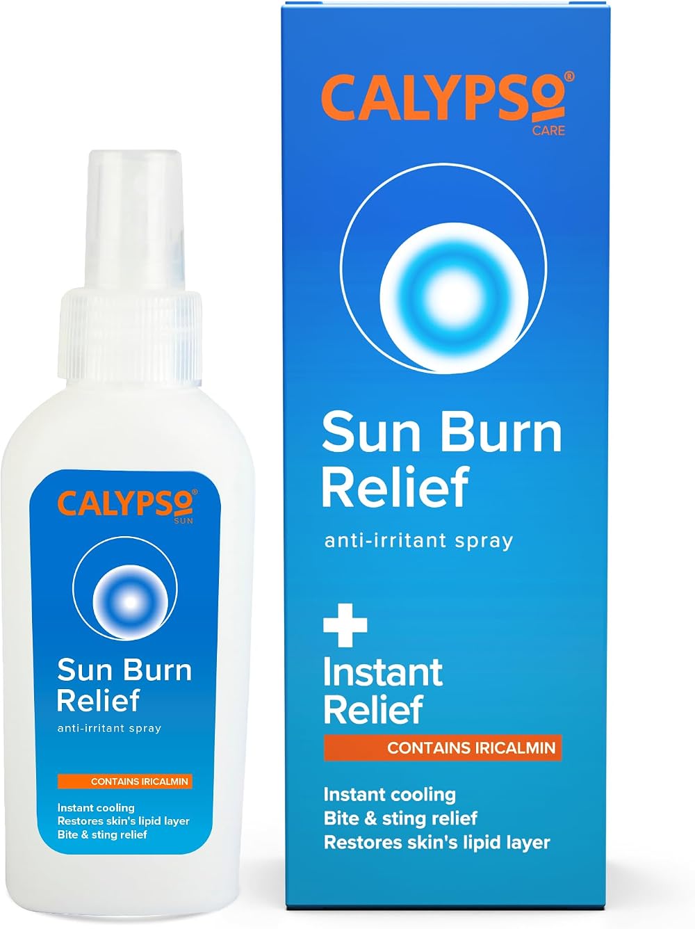 Calypso Sun Burn Relief Spray 100ml - Soothing After Sun Care