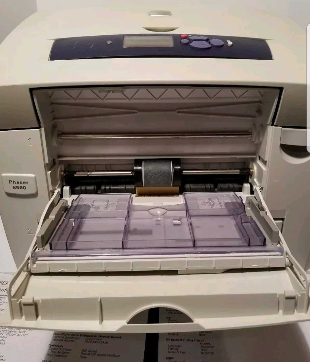 xerox phaser 8560 printer