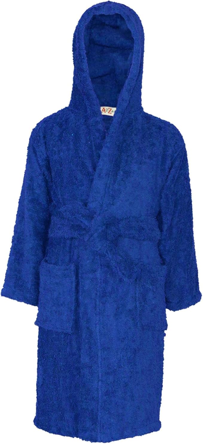 A2z 4 Kids A2z 4 Kids Kinder Madchen Jungen Handtuch Bademantel Baumwolle Mit Kapuze Terry Frotteestoff Luxus Bademantel Bademantel Loungewear Alter 3 13 Jahre Bademantel Amazon De Bekleidung