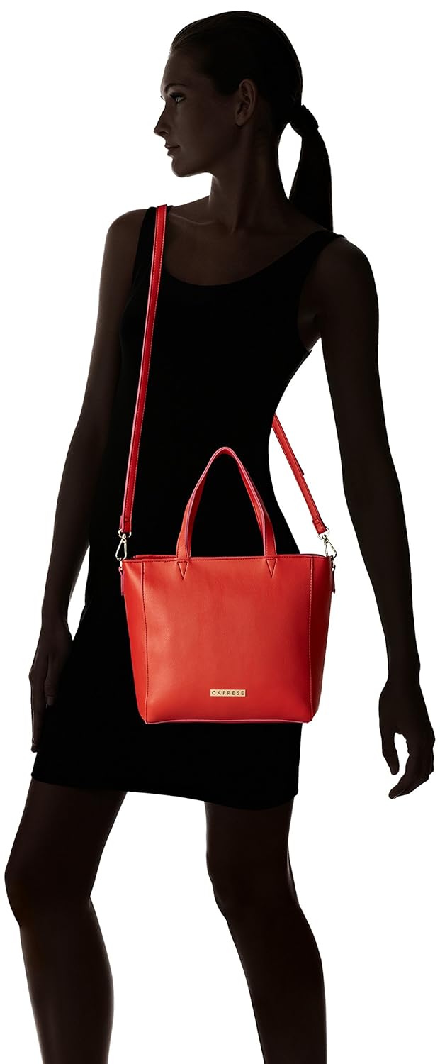 caprese pema women's tote bag (coral) ()