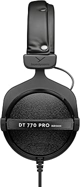 beyerdynamic DT 770 PRO 250 Ohm Closed Studio Headphones view 2