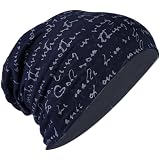FabSeasons Men's Cotton Slouchy Beanie – One Size Fits All, Skull Cap For Winter Warmth & Casual Style