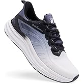 Men's Orthopedic Road Running Shoes: Comfortable Casual Arch Supports Plantar Fasciitis Orthotic Breathable Sneakers, Casual Flat Feet Athletic Sport Tennis Work Walking Shoes for Foot and Heel Pain