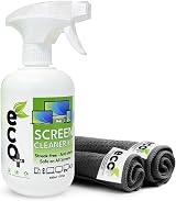 Ecomoist Natural Screen Cleaner 500ml with Microfiber Towel view 2