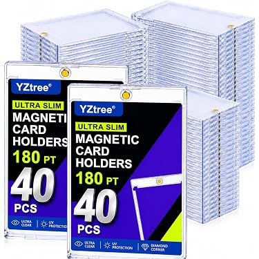 Set De 6 Soportes Transparentes Para Tarjetas Coleccionables | Caballetes De Plástico De 8.5x6x4.5 Cm | Ideales Para Tarjetas Deportivas, TCG Y Cartas De Presentación | Ligeros Y Portátiles