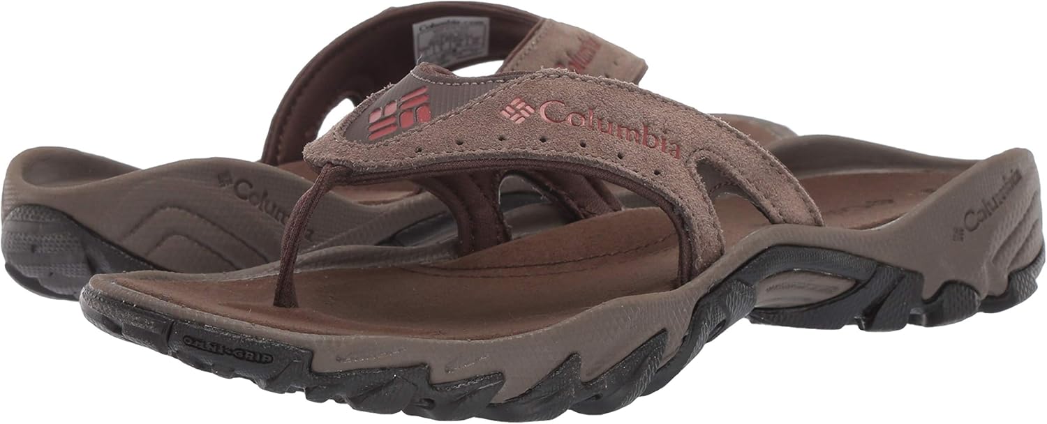 columbia mens flip flops