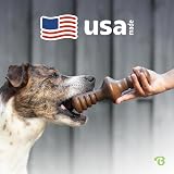Benebone Zaggler Rolling Dog Chew Toy Real Chicken Giant Breeds USA view 5