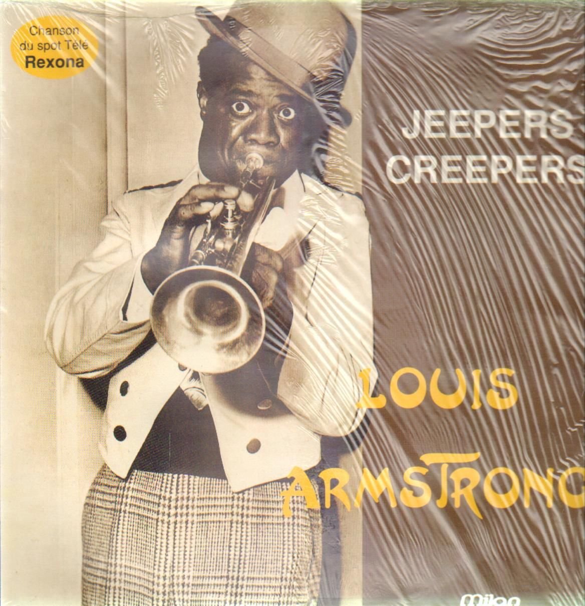 Jeepers creepers / Vinyl record Louis Armstrong Amazon.fr Musique