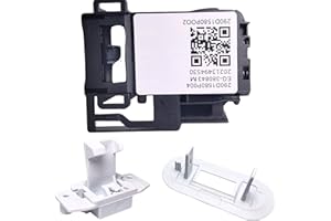 YHZONE Upgraded WH01X27954 Washer Lid Lock Switch,WH02X24399 Lid Latch Striker and WH01X24381 Washing Machine Bezel Replacement Part Replace WH01X24114, 290D1580P001, 290D1580P002, 290D1580P004(3 PCS SST)
