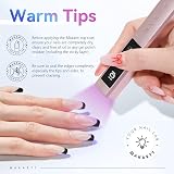 Makartt Gel Top Coat No Wipe 2x10ml Clear Shine Soak Off Cure Needed view 8