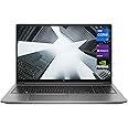 HP ZBook Power G9 Business Mobile Workstation Laptop, 15.6" FHD Display, Intel Core i7-12700H, NVIDIA RTX A1000, 16GB DDR5 RAM, 1TB PCIe SSD, HDMI, Webcam, Wi-Fi 6, Windows 11 Pro, Grey