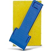 Cerama Bryte Cooktop Scraper &amp; Pad Kit for Glass-Ceramic Surfaces