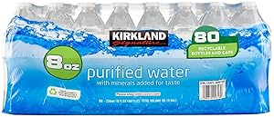 Kirkland Signature Premium Drinking Water, 8 Oz, 80Count