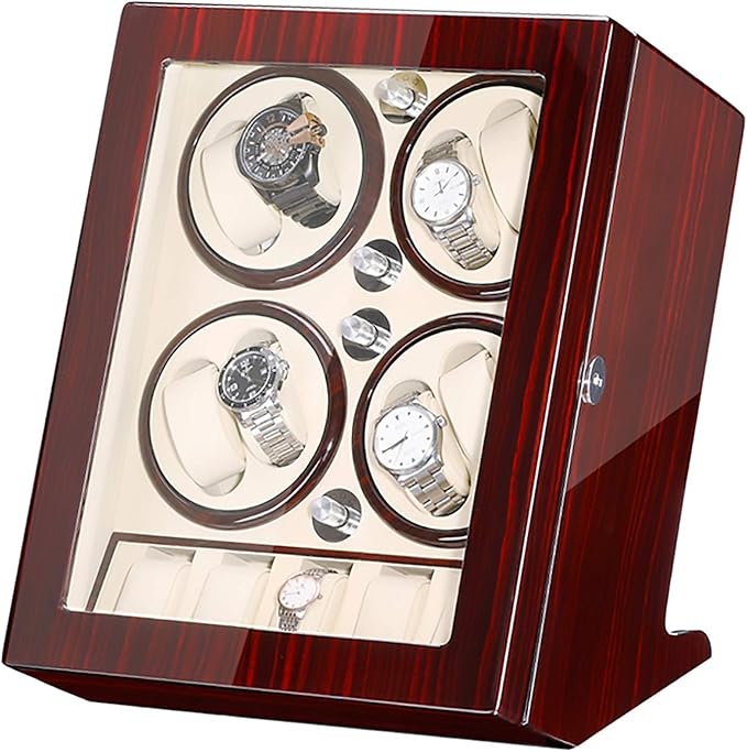 Watch Winders, 8+5 Watch Shaker Automatic Mechanical Watch Winder Motor