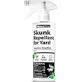 NatureStop Skunk Repellent Spray for Yard, Deterrent for Outdoor Use, 16 oz (475mL)